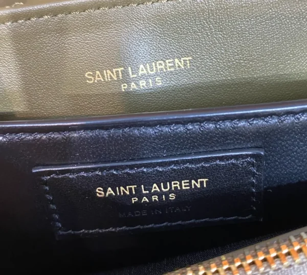 LOULOU small in MATELASSÉ lambskin - Image 2