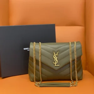 LOULOU small in MATELASSÉ lambskin