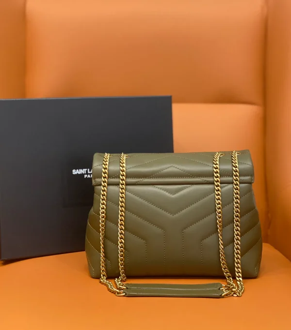 LOULOU small in MATELASSÉ lambskin - Image 7
