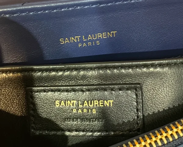 SAINT guaranteed LAURENT Loulou matelass bag - Image 2