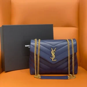 SAINT guaranteed LAURENT Loulou matelass bag