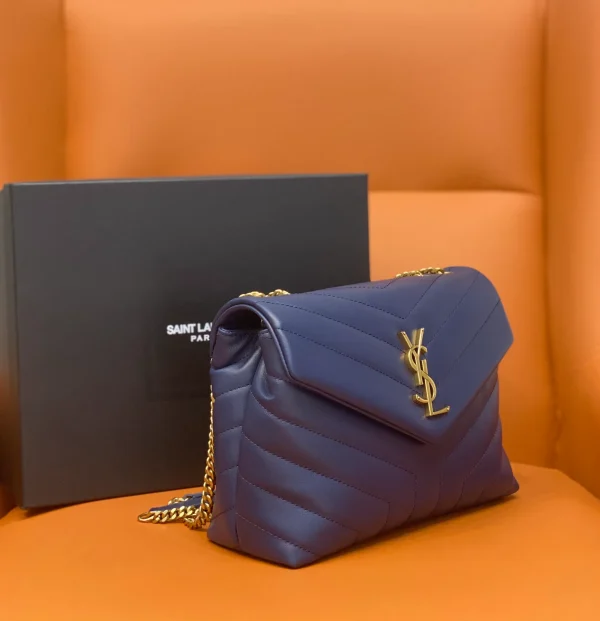 SAINT guaranteed LAURENT Loulou matelass bag - Image 4