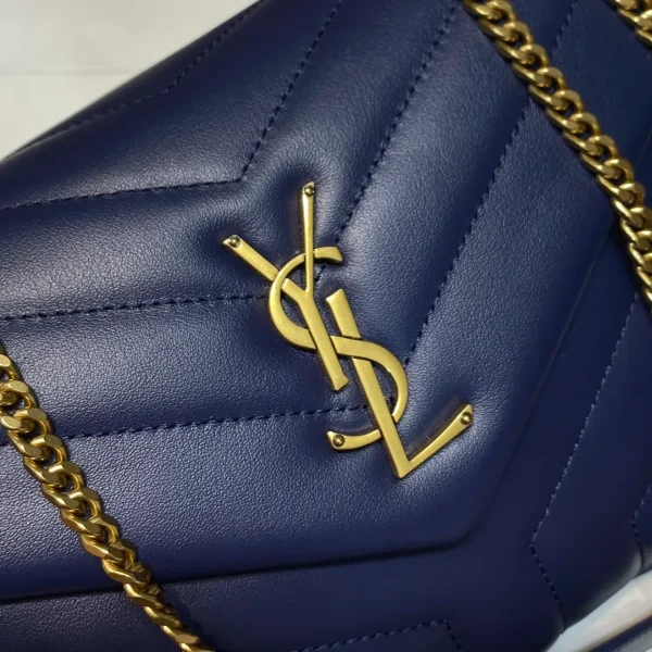 SAINT guaranteed LAURENT Loulou matelass bag - Image 7