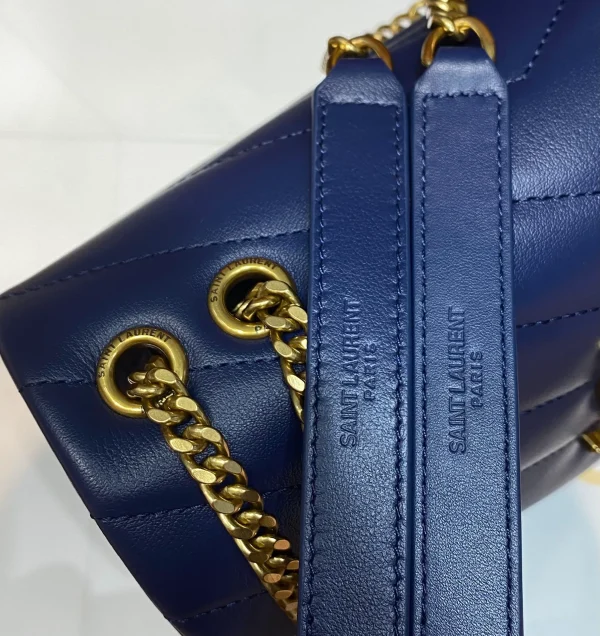 SAINT guaranteed LAURENT Loulou matelass bag - Image 8