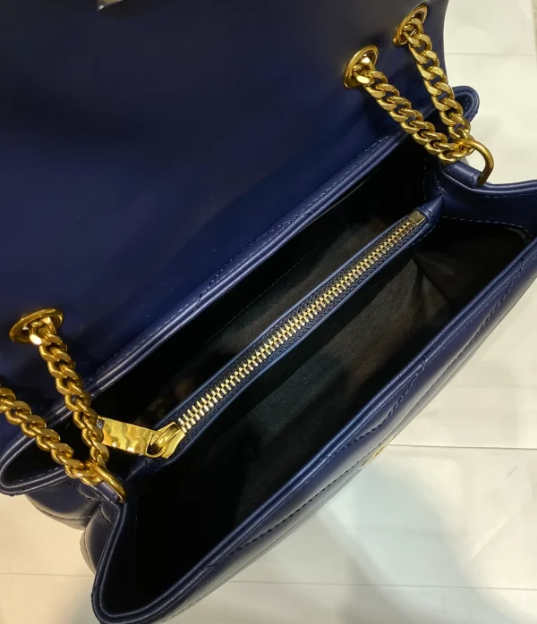 SAINT guaranteed LAURENT Loulou matelass bag - Image 9