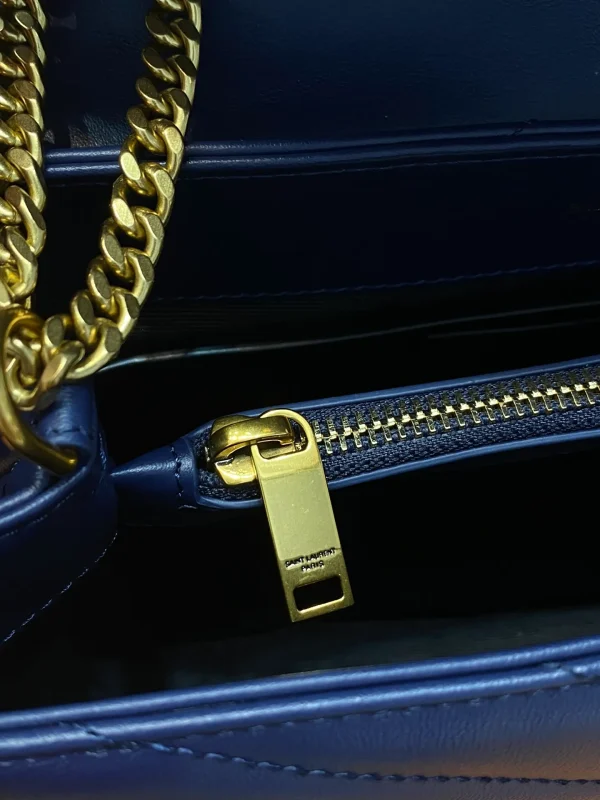 SAINT guaranteed LAURENT Loulou matelass bag - Image 10