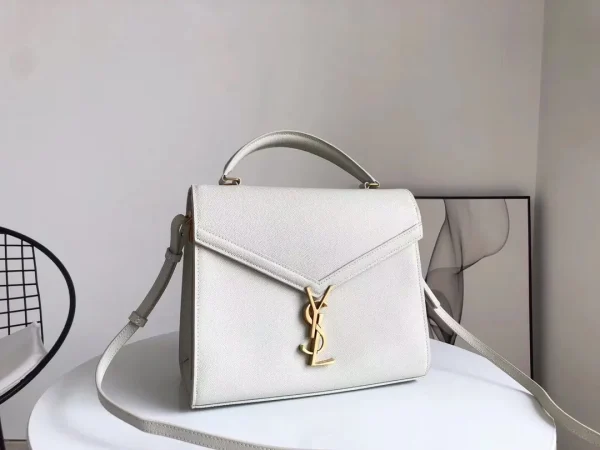 Saint Laurent Cassandra Mini Top Handle Bag
