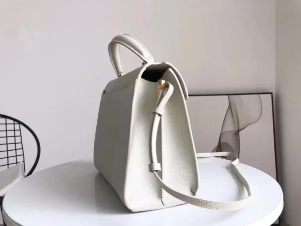 Saint Laurent Cassandra Mini Top Handle Bag - Image 4