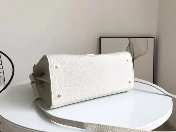 Saint Laurent Cassandra Mini Top Handle Bag - Image 5