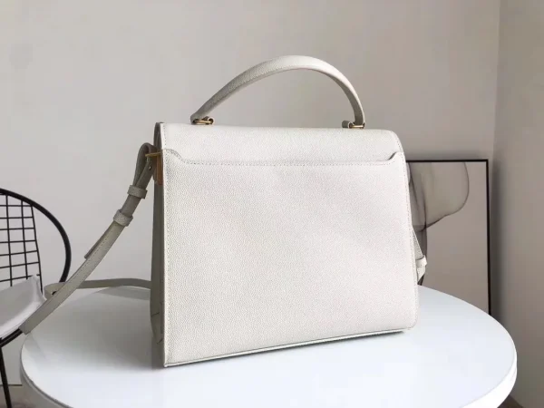 Saint Laurent Cassandra Mini Top Handle Bag - Image 7
