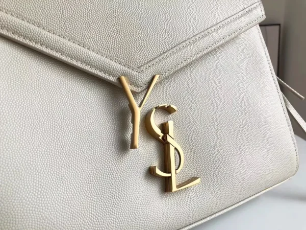 Saint Laurent Cassandra Mini Top Handle Bag - Image 8
