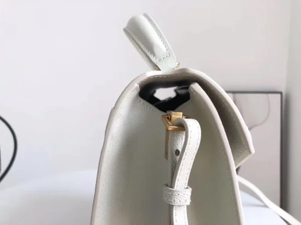 Saint Laurent Cassandra Mini Top Handle Bag - Image 9