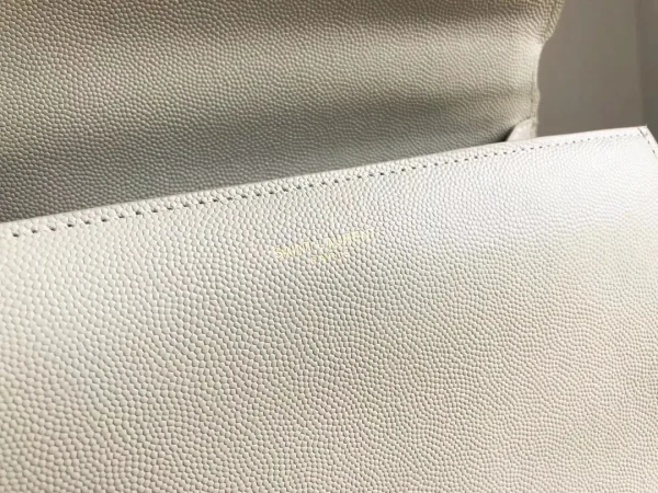 Saint Laurent Cassandra Mini Top Handle Bag - Image 10