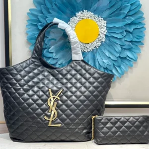 Saint Laurent Cushion Crafted Tote