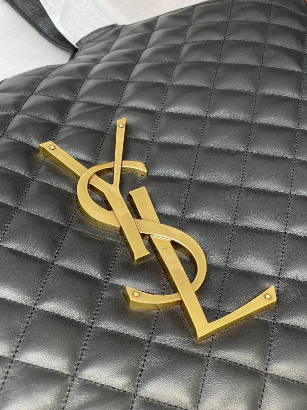 Saint Laurent Cushion Crafted Tote - Image 3