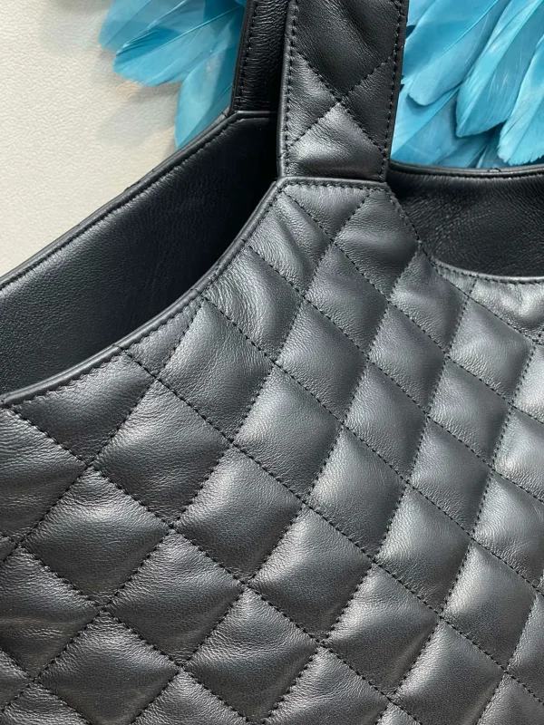 Saint Laurent Cushion Crafted Tote - Image 4
