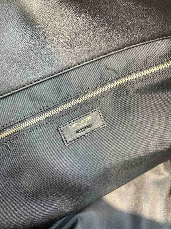 Saint Laurent Cushion Crafted Tote - Image 8