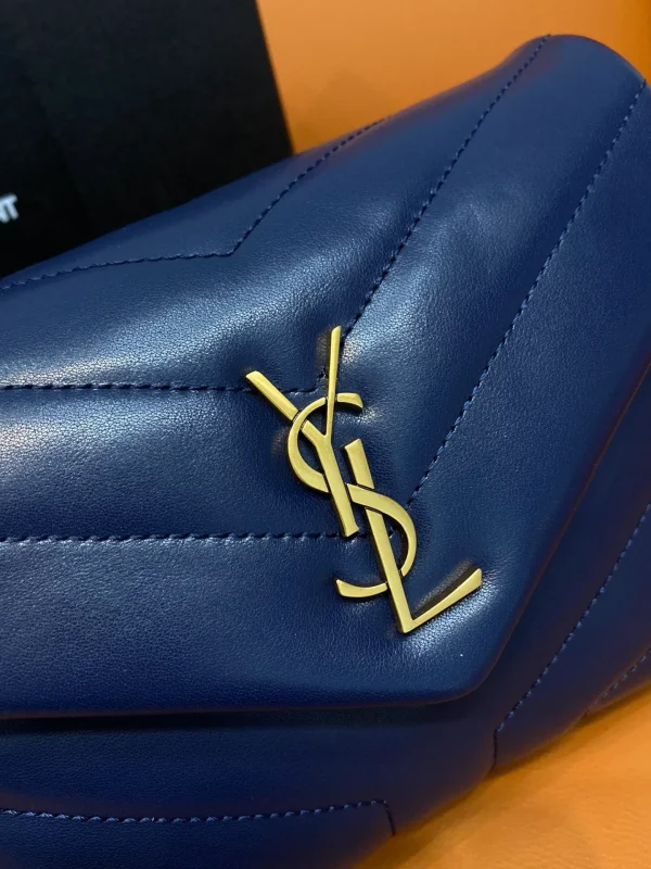 Saint Laurent Loulou Shoulder Bag - Image 6