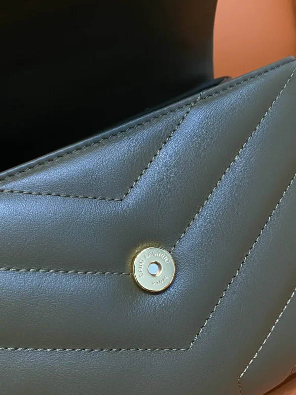 Saint Laurent - Loulou Toy leather shoulder bag Saint Laurent - Image 11