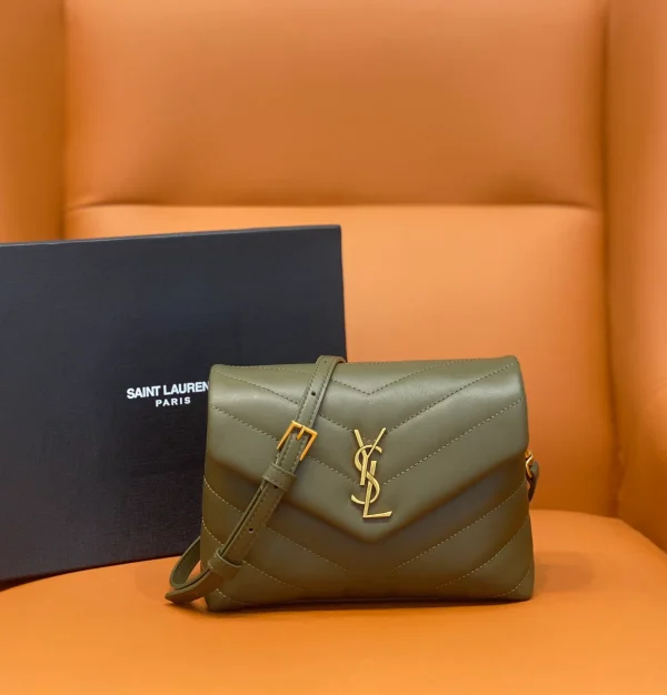 Saint Laurent - Loulou Toy leather shoulder bag Saint Laurent