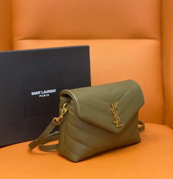 Saint Laurent - Loulou Toy leather shoulder bag Saint Laurent - Image 5