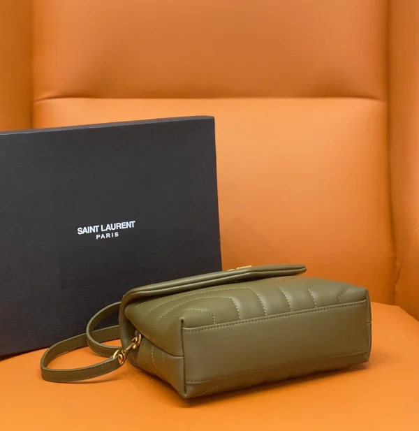 Saint Laurent - Loulou Toy leather shoulder bag Saint Laurent - Image 6