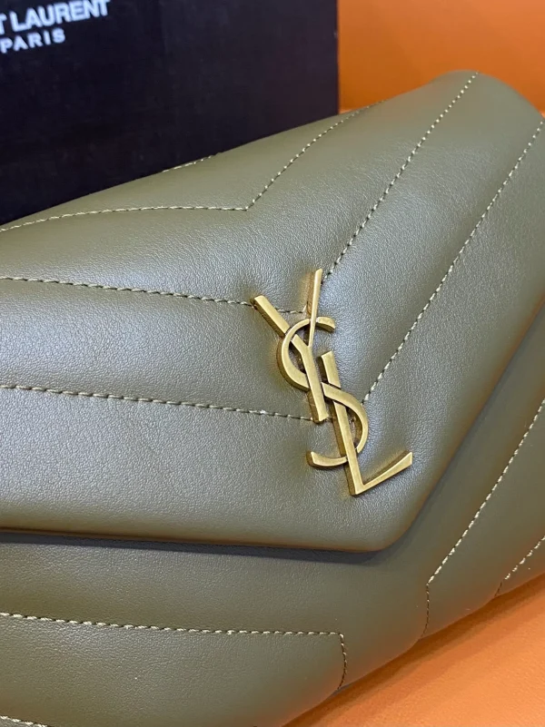 Saint Laurent - Loulou Toy leather shoulder bag Saint Laurent - Image 7