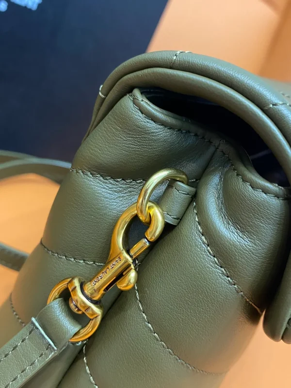Saint Laurent - Loulou Toy leather shoulder bag Saint Laurent - Image 8