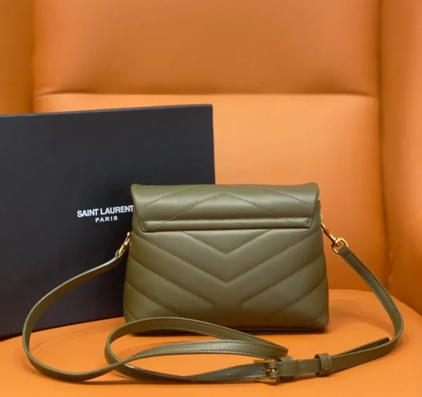 Saint Laurent - Loulou Toy leather shoulder bag Saint Laurent - Image 10