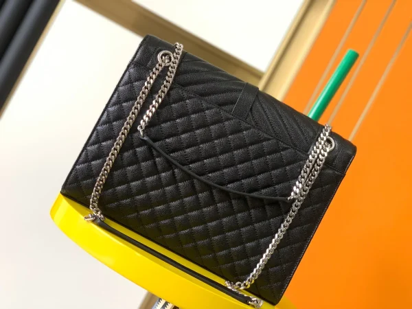 Saint Laurent Quilted Envelope Large - Image 8