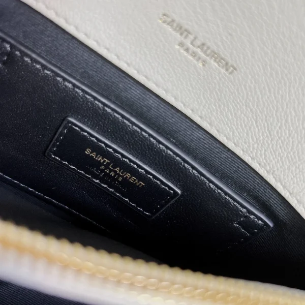 YSL College Bag White Small - Image 10