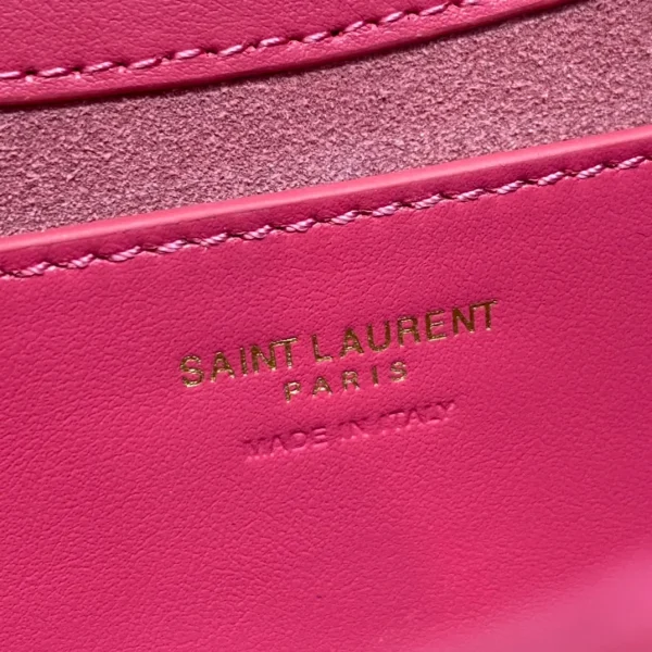 YSL LE 5 À 7 in smooth leather Pink 19carat Premium - Image 2