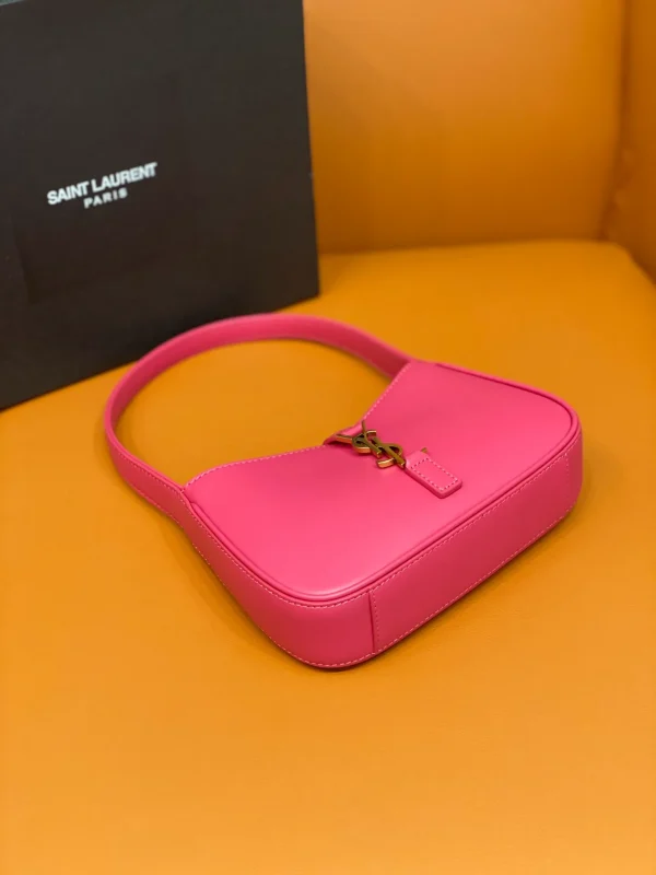 YSL LE 5 À 7 in smooth leather Pink 19carat Premium - Image 4