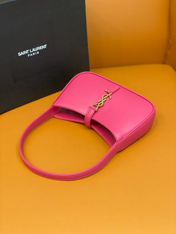 YSL LE 5 À 7 in smooth leather Pink 19carat Premium - Image 10