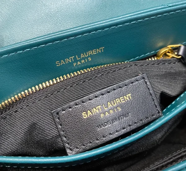 YSL LOULOU Toy Bag "Y" Matelasse Leather - Image 2