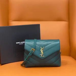 YSL LOULOU Toy Bag "Y" Matelasse Leather