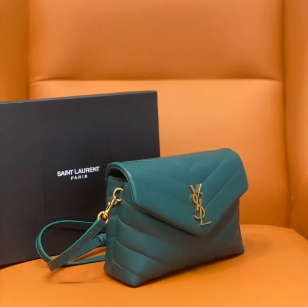 YSL LOULOU Toy Bag "Y" Matelasse Leather - Image 4