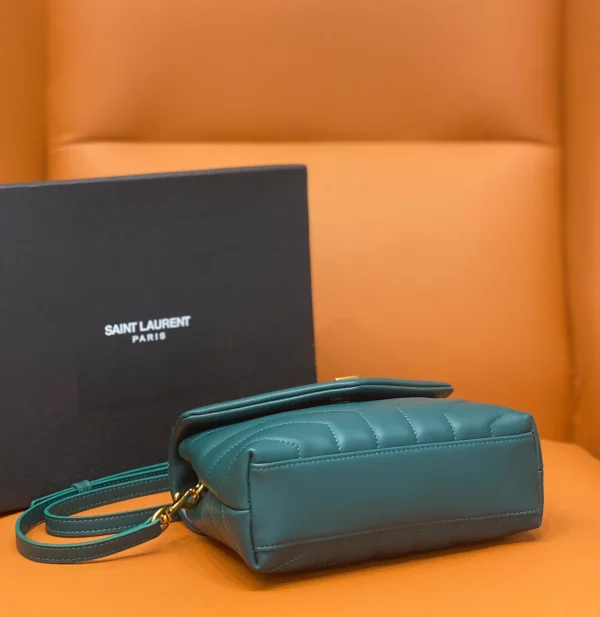 YSL LOULOU Toy Bag "Y" Matelasse Leather - Image 5