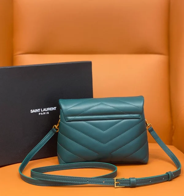 YSL LOULOU Toy Bag "Y" Matelasse Leather - Image 8
