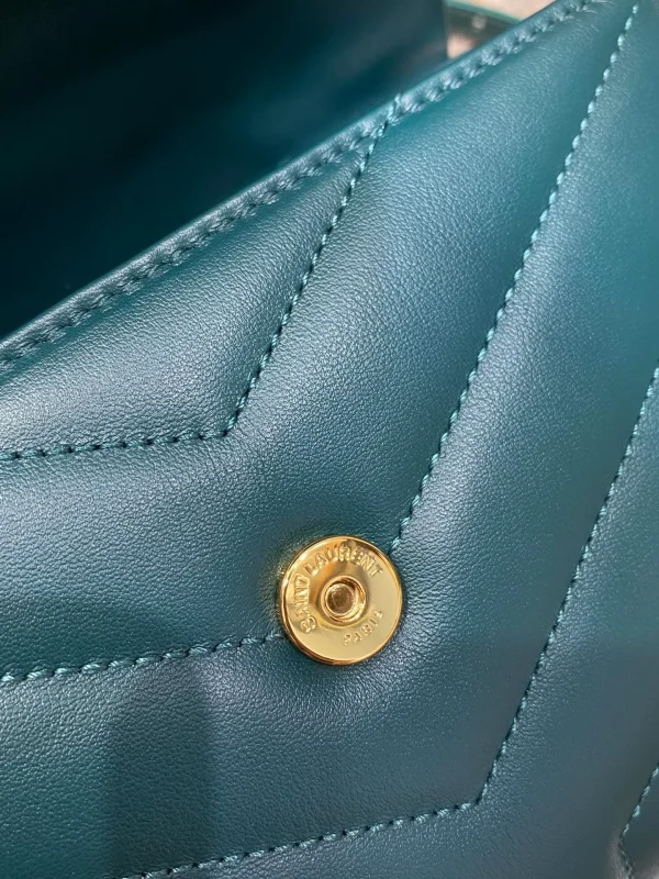 YSL LOULOU Toy Bag "Y" Matelasse Leather - Image 10
