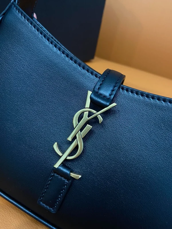 Ysl leather shoulder bag outlet - Image 2