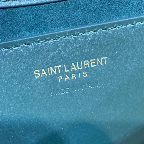 Ysl leather shoulder bag outlet - Image 11