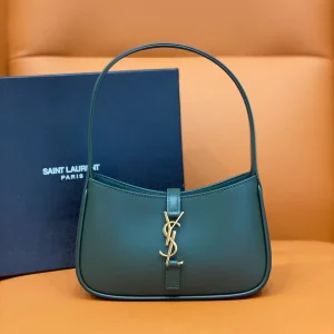 Ysl leather shoulder bag outlet