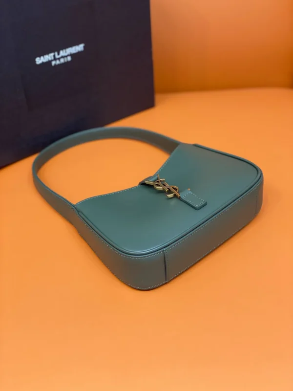 Ysl leather shoulder bag outlet - Image 4