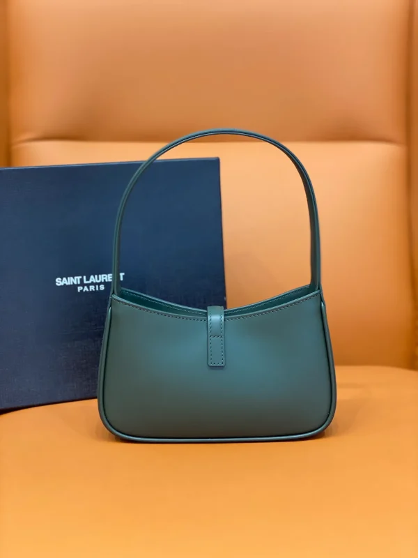 Ysl leather shoulder bag outlet - Image 5