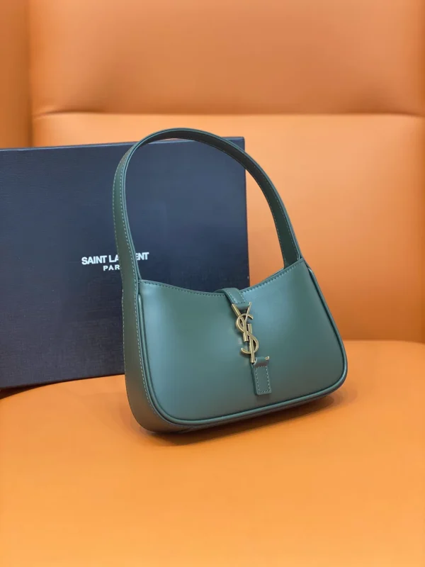 Ysl leather shoulder bag outlet - Image 9