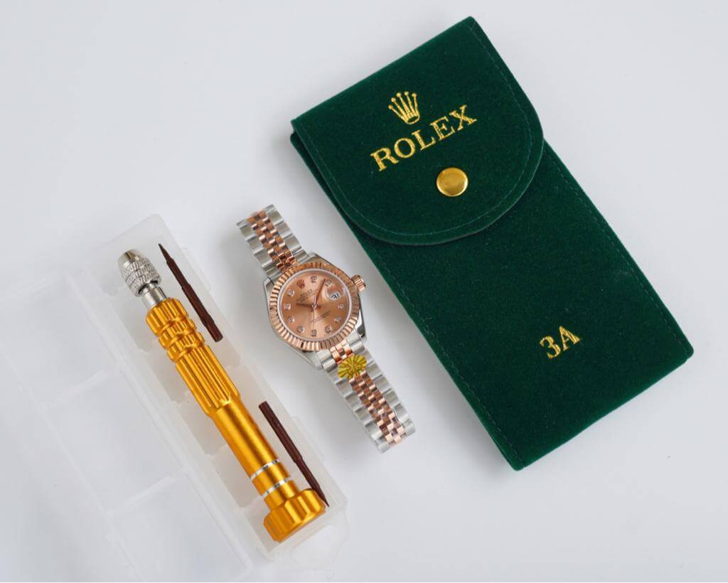 Rolex Oyster Perpetual Datejust Watch - Image 3