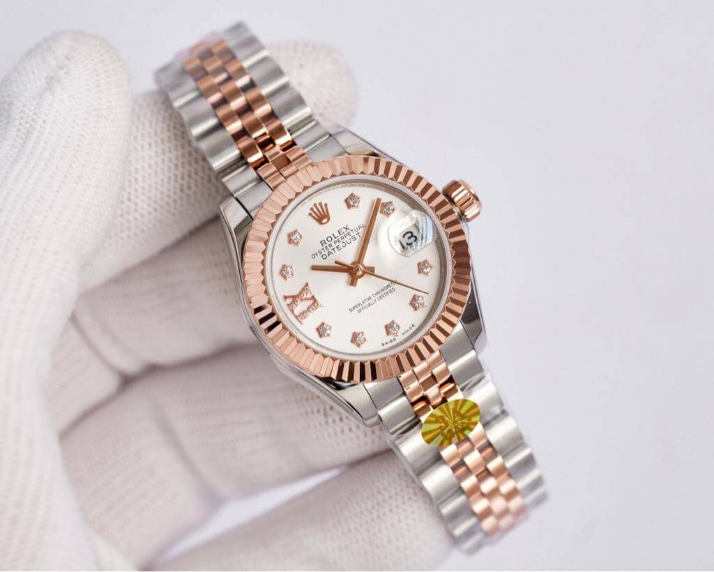 Rolex Oyster Perpetual Datejust Watch - Image 6