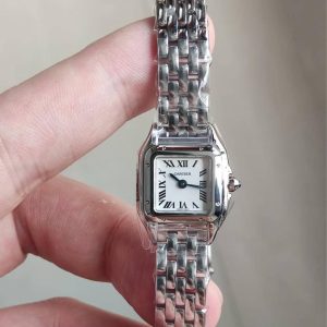 Cartier PANTHÈRE DE CARTIER Watch (Silver Hardware)