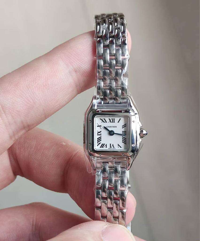 Cartier PANTHÈRE DE CARTIER Watch (Silver Hardware)